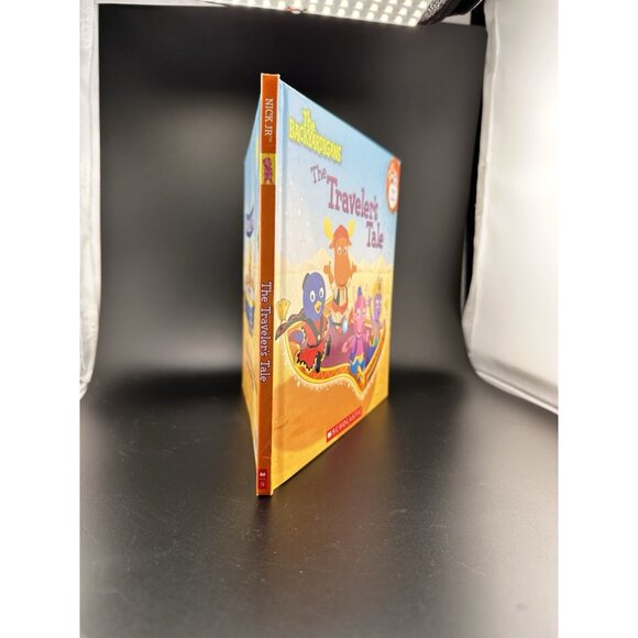 The Backyardigans the Travelers Tale Hardcover Book By Erica David - Picture 2 of 16